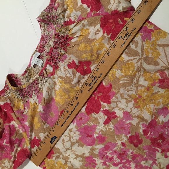 Charter Club linen blouse. Size M. - Picture 12 of 14